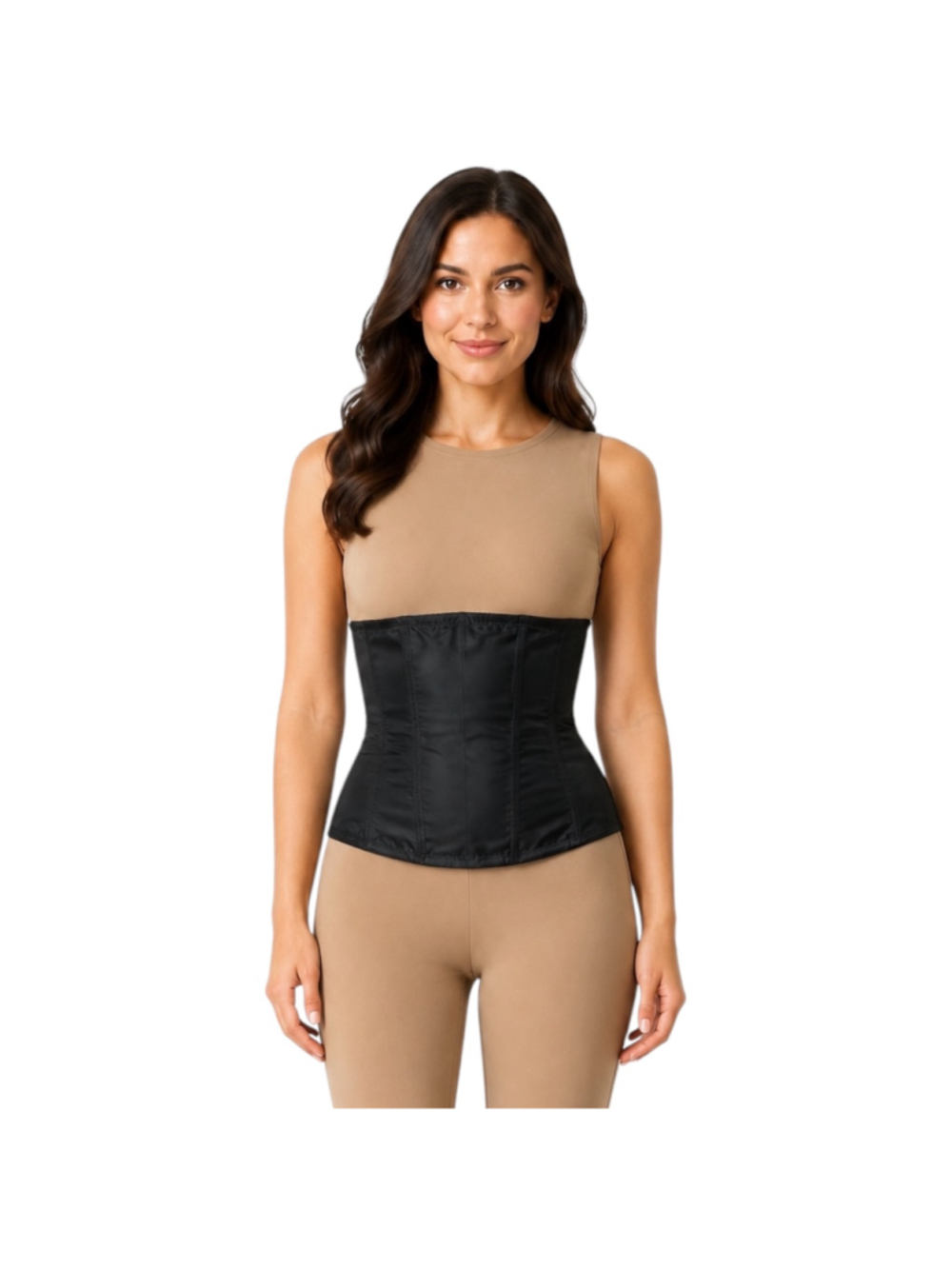 Wacoal LW702 Black Waist Cincher Shapewear Corset Size 64